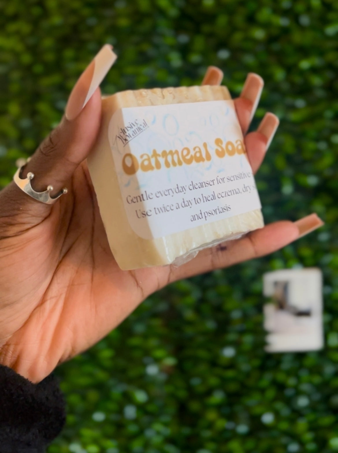 Oatmeal & Honey Soap