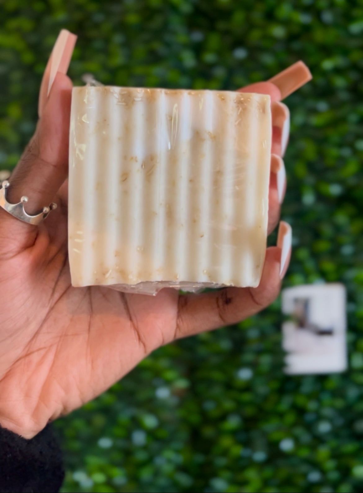 Oatmeal & Honey Soap