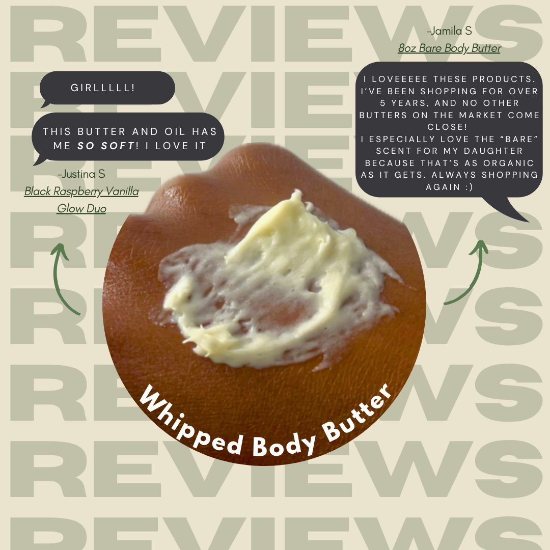 4 Ounce Body Butter