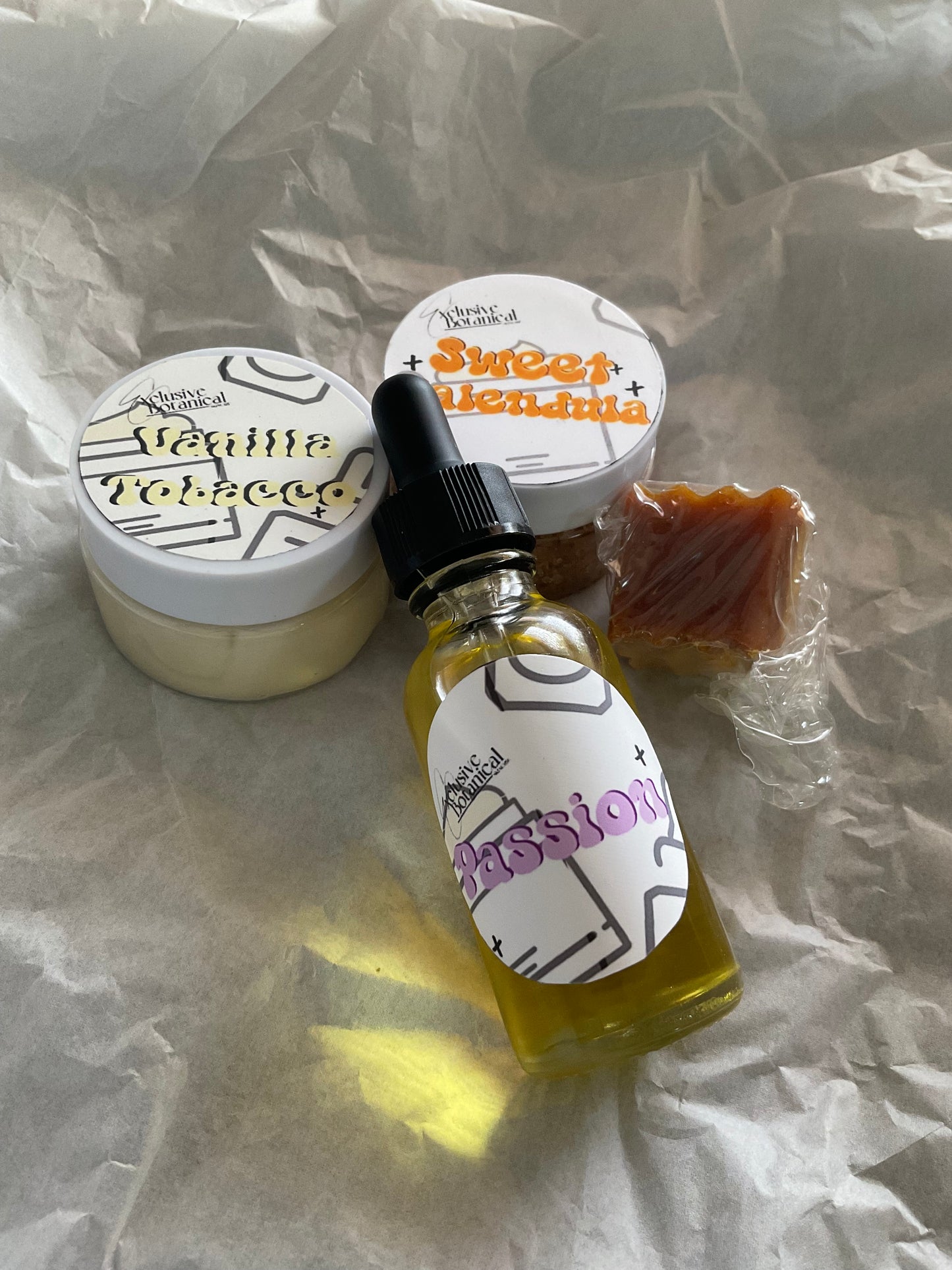 Personalized Self-Care Sample Pack💚
