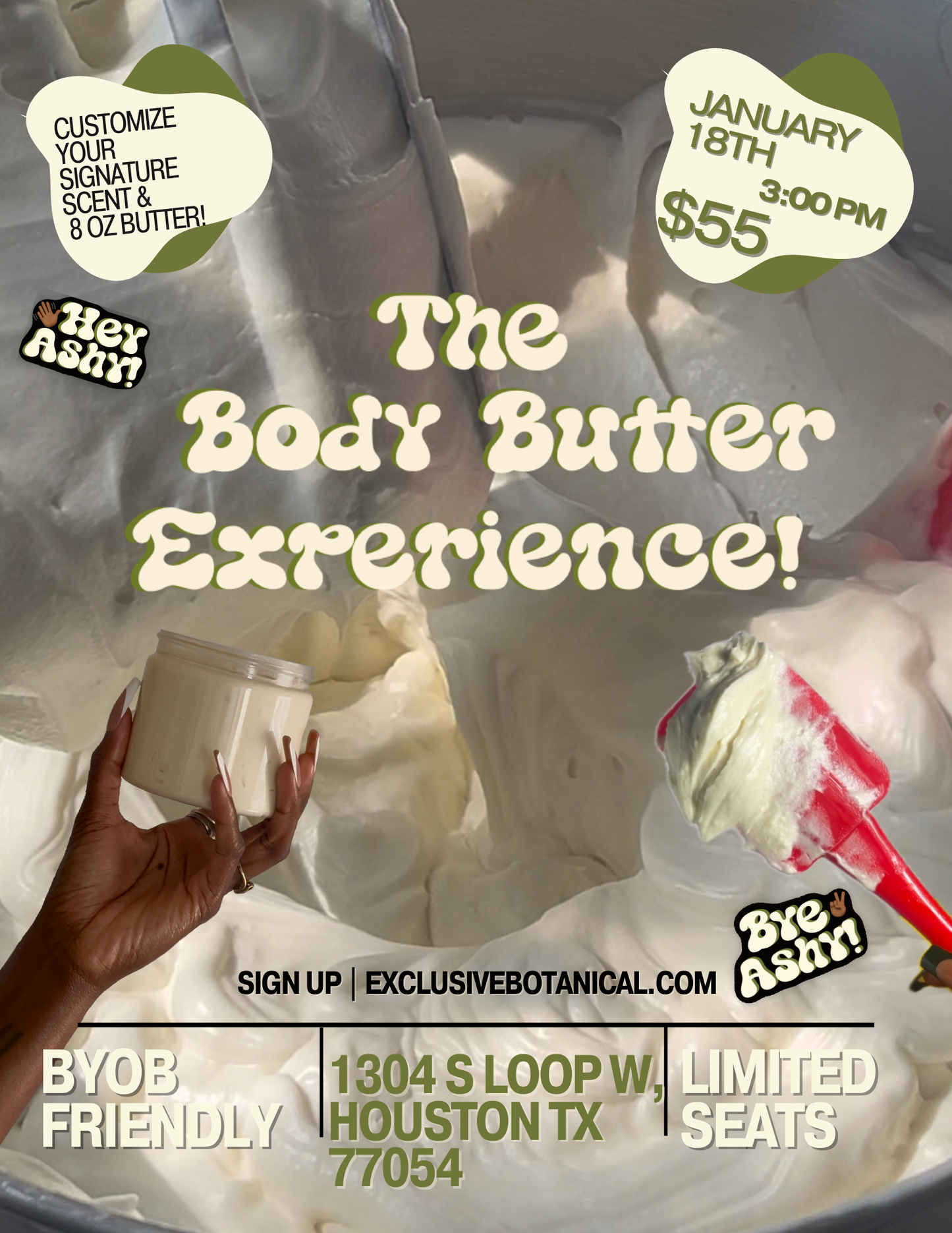 The Body Butter Experience