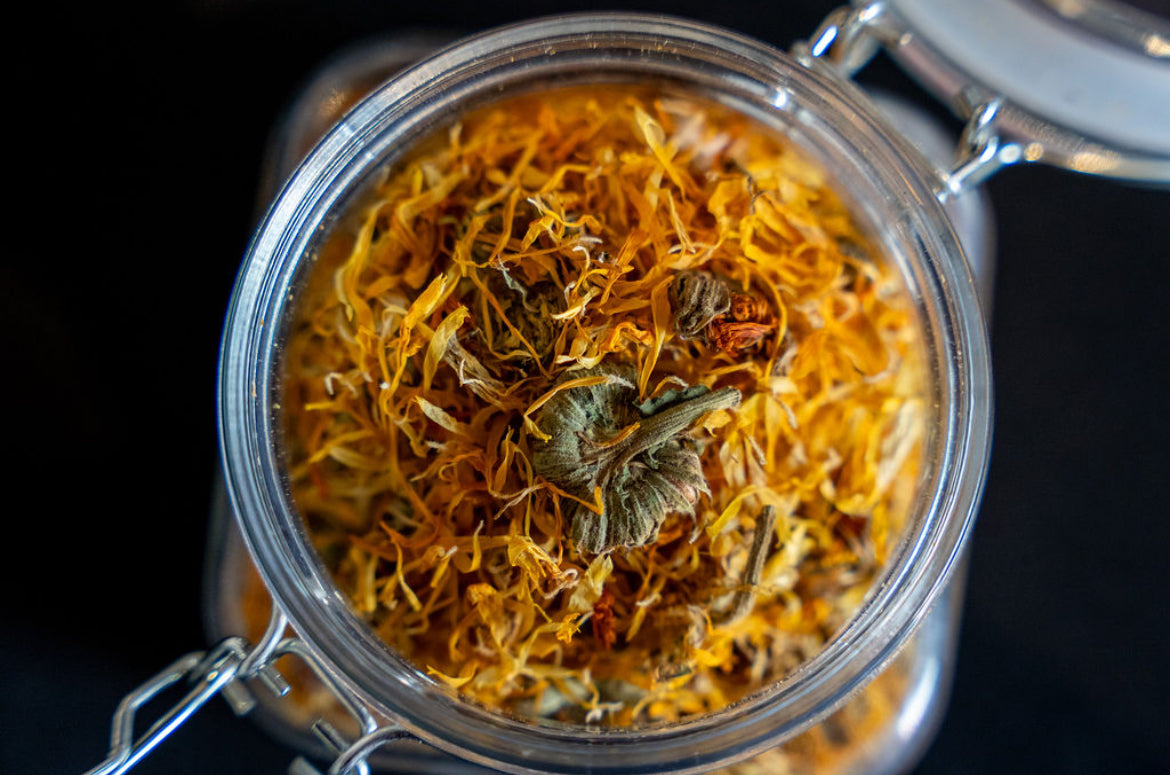 Sweet Calendula Scrub