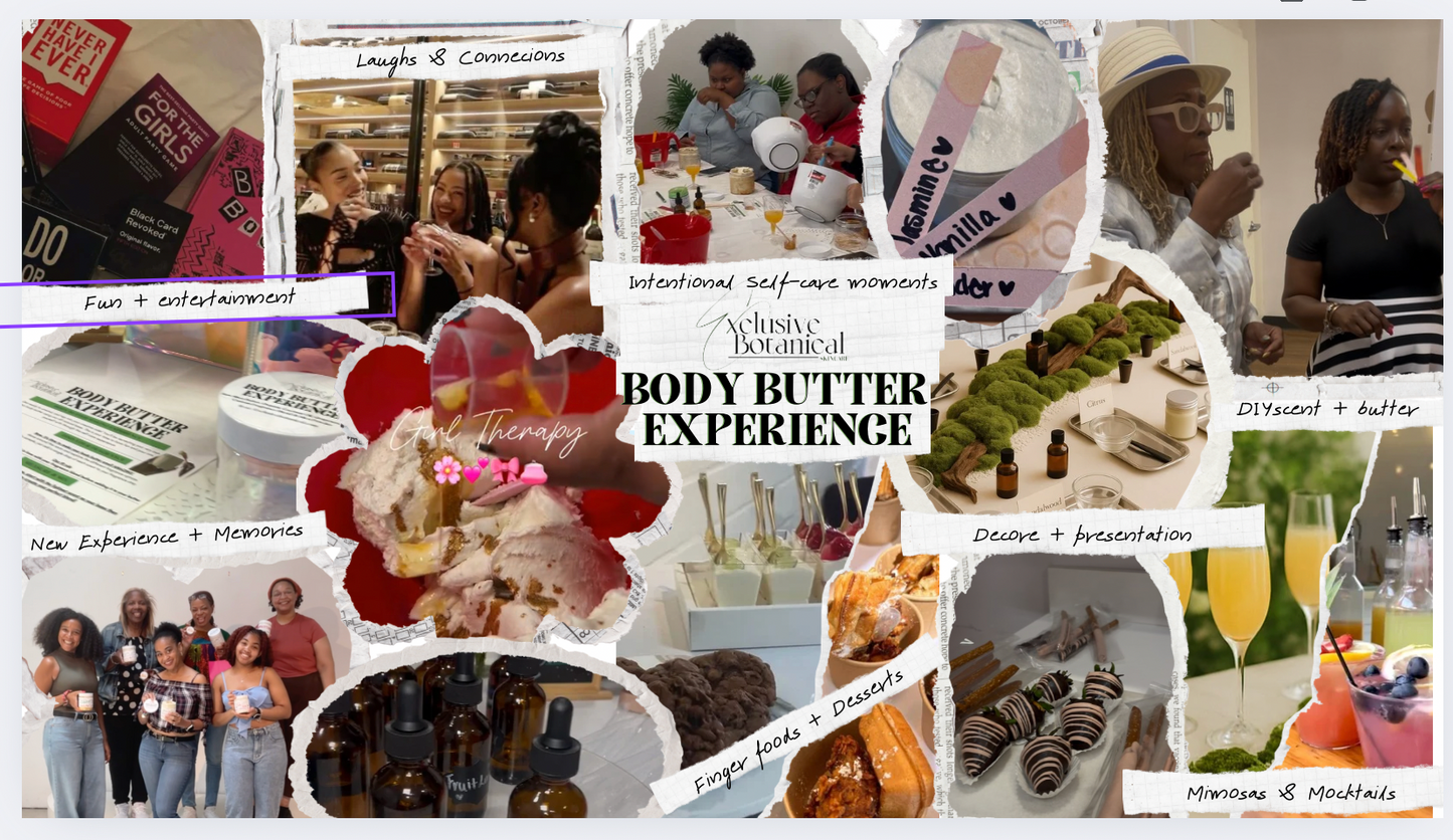 The Body Butter Experience