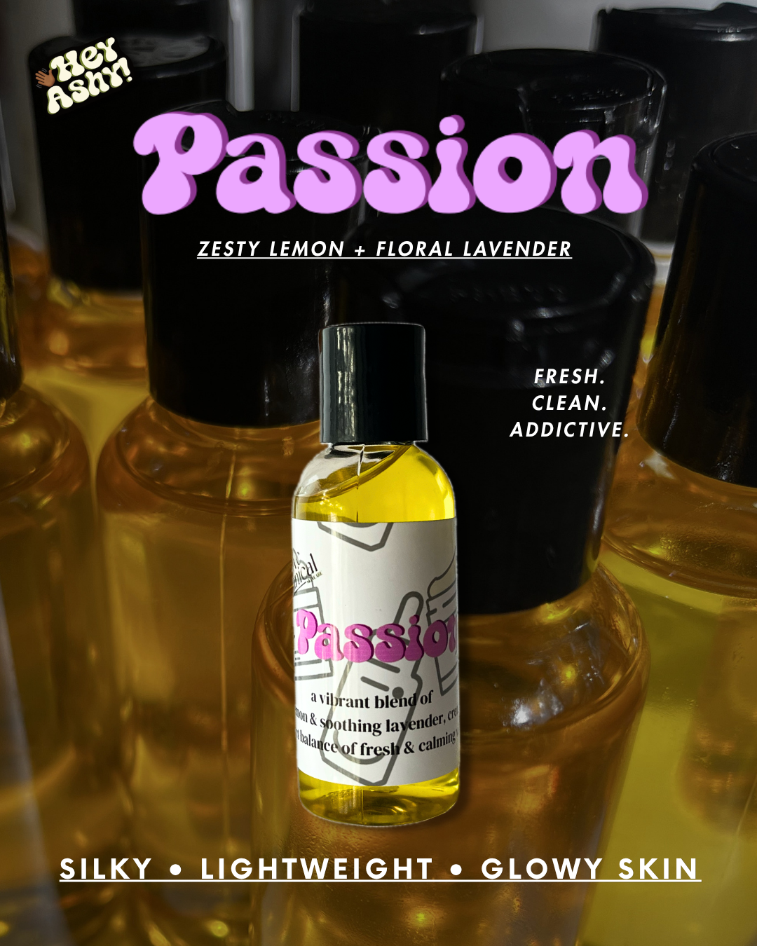 Silk Body Oil