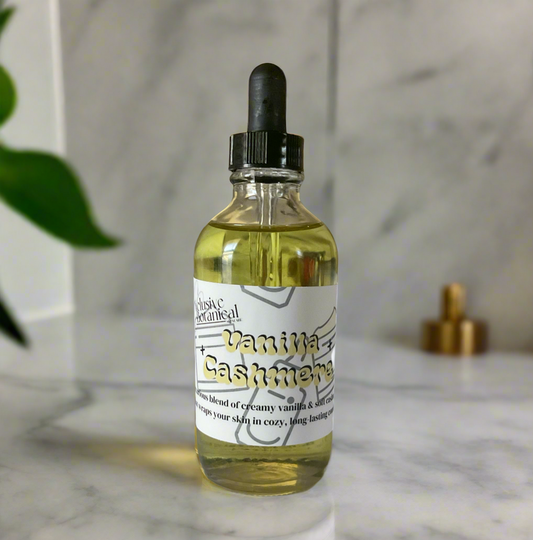 4 Ounce Fall Body Oil