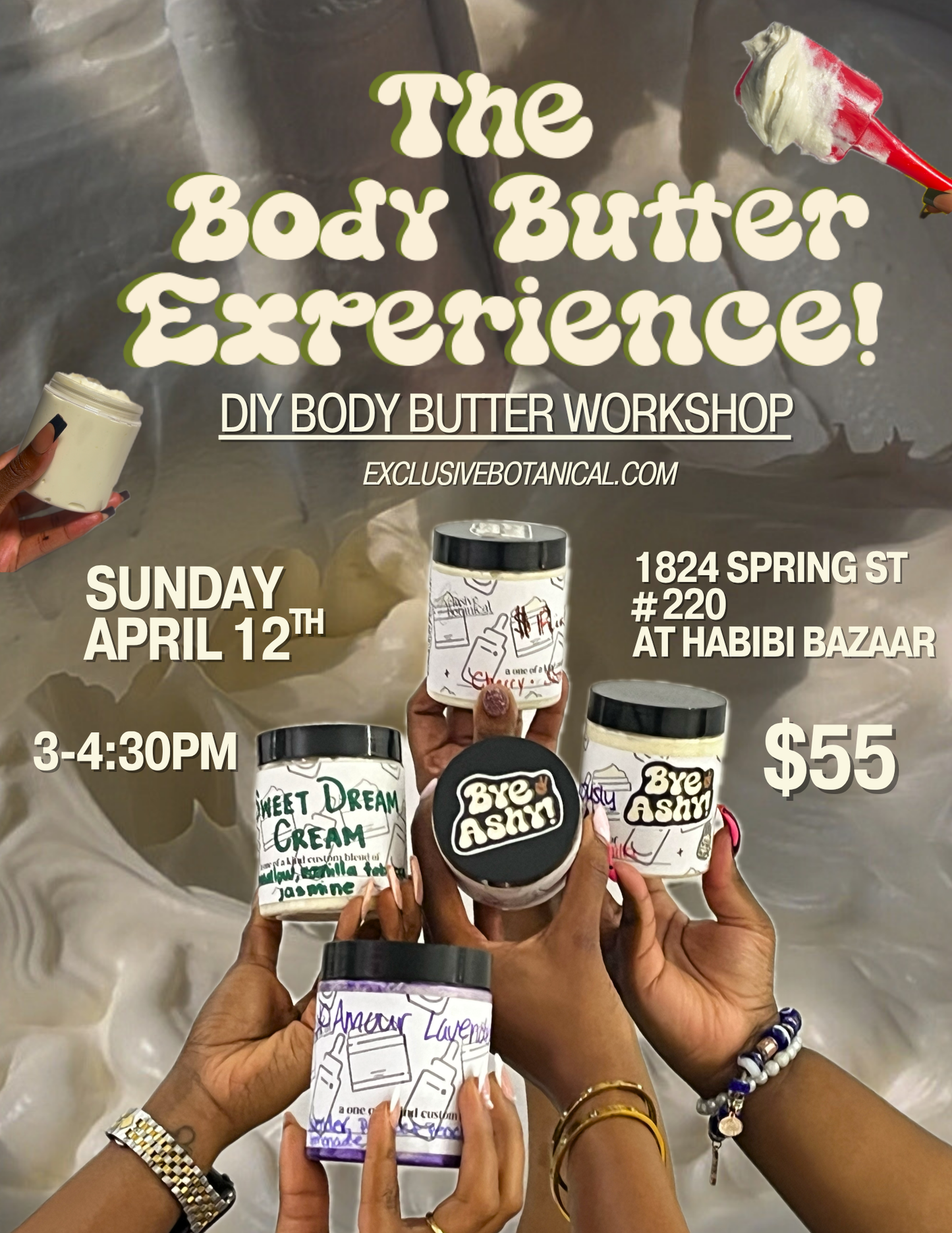 The Body Butter Experience