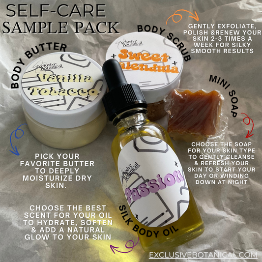 Personalized Self-Care Sample Pack💚