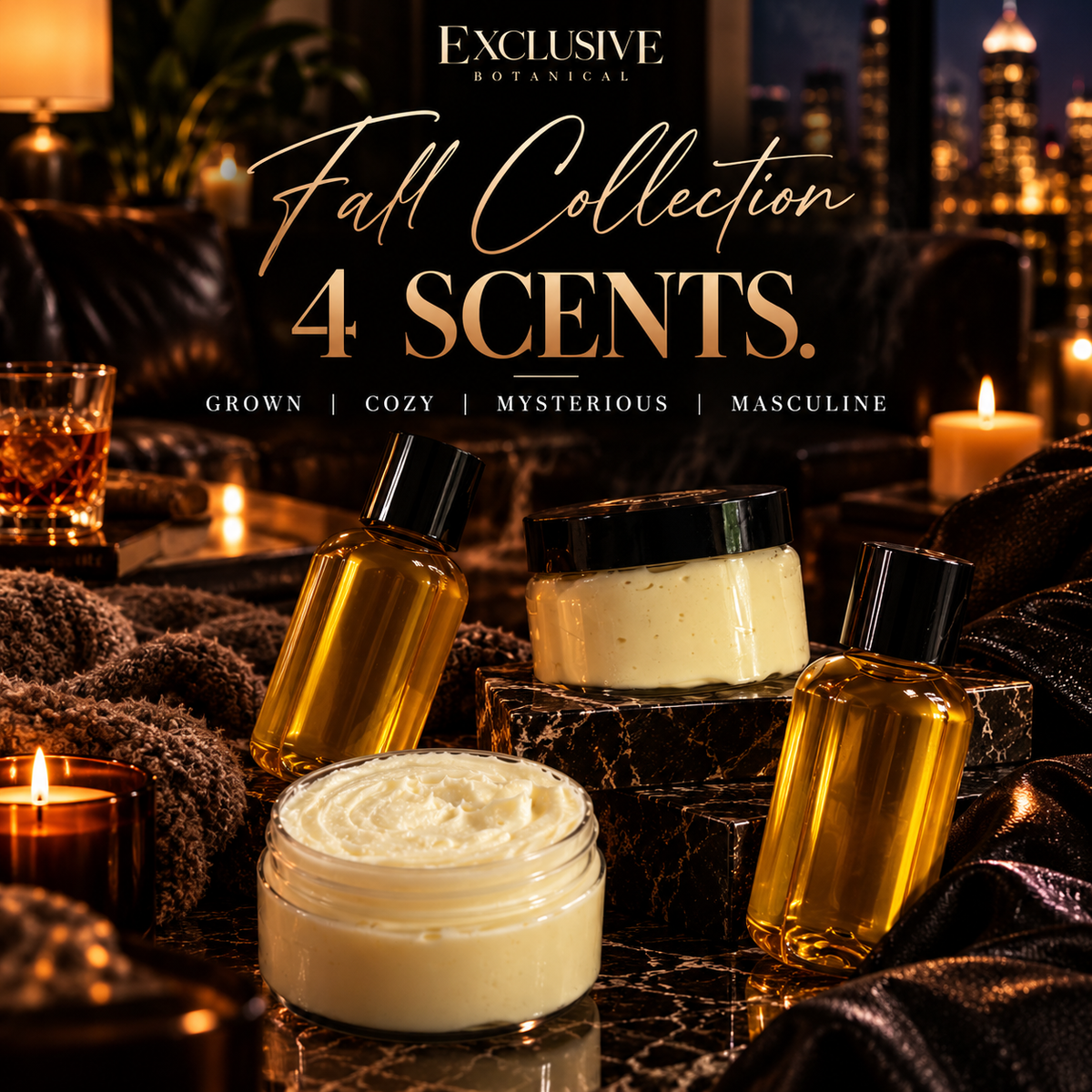Fall Collection Body Oil | 1oz, 2oz