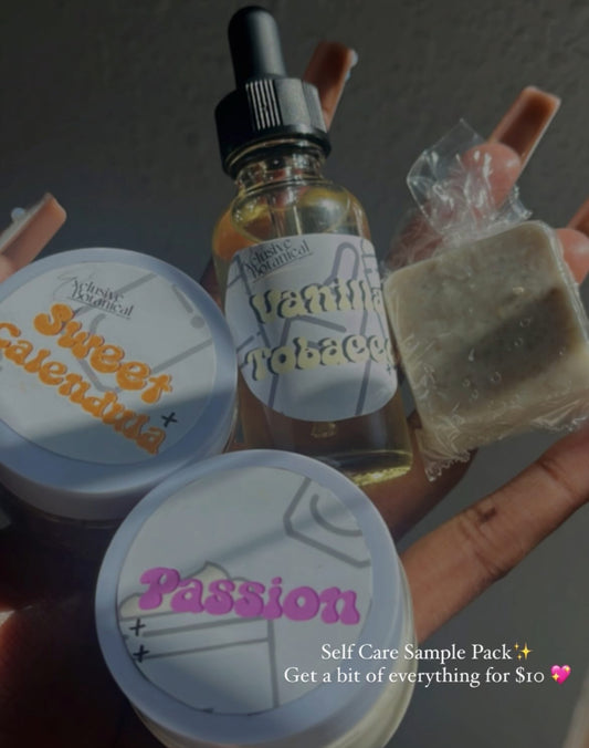Personalized Self-Care Sample Pack💚